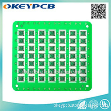 PCB Circuit Board with a Panel